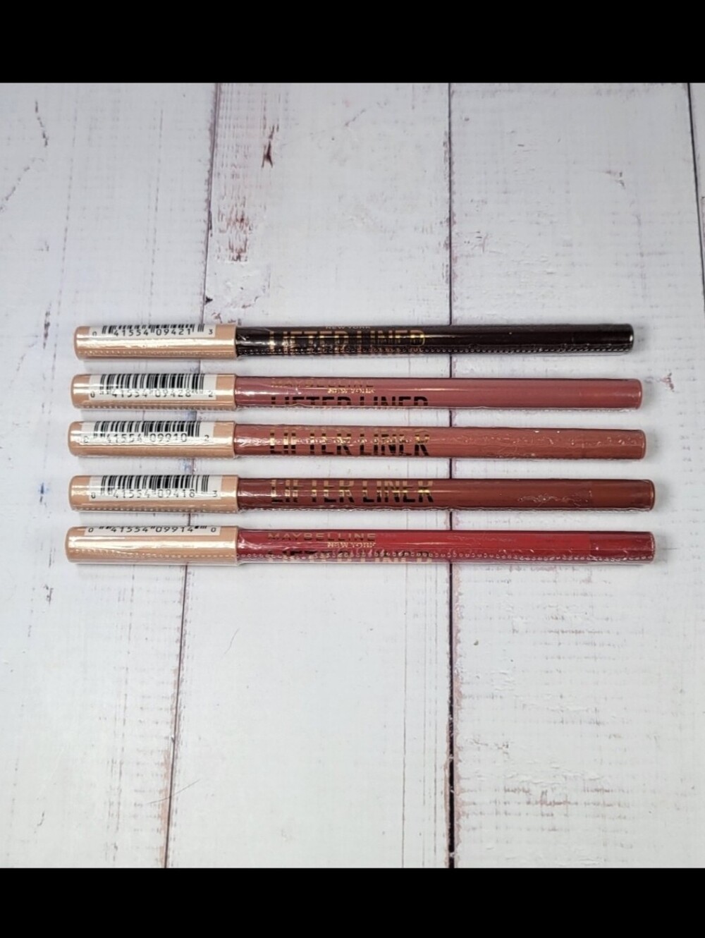 Maybelline Lifter Liner Lip Liner Bundle NEW!